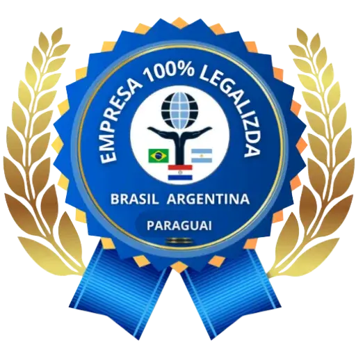 Empresa 100% Legalizada